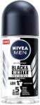 Nivea Men Black & White Invisible Original Golyós dezodor férfiaknak, 50 ml (42240709)