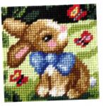 Orchidea Hímzés. Az Első Hímzésem Nyuszi (9601)