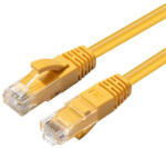 MicroConnect Patch cord CAT6A UTP 10m galben (MC-UTP6A10Y)