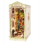 Robotime Könyvespolc betét Virágos sarok Rolife TGB09 (6946785121292)