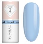 Semilac Led Körömlakk Light Easy Off L15 Azul Blue 7ml