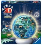 Ravensburger 3D Nightlight The Earth By Night Puzzle (12008055)