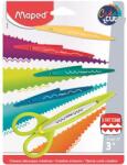Maped Olló, kreatív, cserélhető penge, MAPED Créa Cut , 5 különböző minta (IMA601006) - iroda24