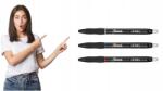 Sharpie Zselés tollak Sharpie S-Gel M 3 szín (2136596)