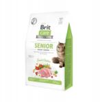 Brit Care Grain-Free Senior Weight Control Csirkehússal 2kg (8595602540945)