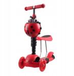ENERO 3 Kerekű Roller 3AZ1BEN Katicabogár Piros (INNY)