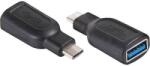 Club 3D USB 3.0 Átalakító [1x USB-C® dugó - 1x USB 3.2 Gen 1 A alj] 186679 0 mm
