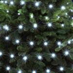 Somogyi Elektronic LED508DWH DOT LED-es fényfüzér, kül- és beltéri kivitel, 500 db hidegfehér LED, 8 világítási mód, 50 m füzérhossz (LED508DWH) - hyperoutlet