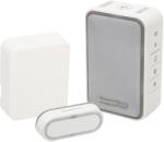 Honeywell Home DC315SCVL vezeték nélküli csengő, vezetékes - vezeték nélküli átlakítóval, 150m hatótáv, 6 dallam, időzíthető némítás, LED jelzőfény, állítható hangerő, elemes tápellátás (DC315SCVL) - hyperoutle