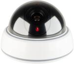 Somogyi Elektronic HSK150 dóm álkamera, villogó piros LED, be/ki kapcsolható a fényjelzés, gyors és könnyű felszerelés mennyezetre vagy oldalfalra, elemes tápellátás (HSK150) - hyperoutlet
