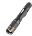 NEBO NEB-POC-0006-G Columbo 100 zseblámpa, 100 lm - 35 lm, IP67, 4x zoom, acél zsebcsipesz (NEB-POC-0006-G (H))
