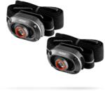 NEBO NEB-HLP-1010-G MYCRO 250 fejlámpa szett, 2 db / szett, 250 lumen, vízálló, akkumulátoros tápellátás (NEB-HLP-1010-G)