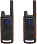 Motorola Motorla TLKR T82 adóvevő pár, 10km, 16 PMR csatorna, 121 csatorna, iVOX, IPX 4, ~18 óra üzemidő (TLKR T82) - hyperoutlet