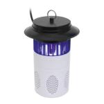 Somogyi Elektronic IKF 40 ventilátoros beltéri rovarcsapda, 40 m2 hatókörzet, UV-A fény, rovargyűjtő kosár, 1 x 7 W fényforrás (IKF 40)