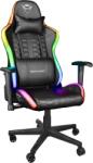 Trust GXT 716 Rizza RGB LED gamer szék Fekete (23845)