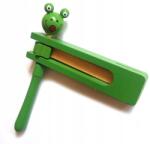 Legler Terrakotta csörgő fa játék kopogtató különböző minták (7708)