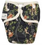 Pupus Lengyel takaró szegéllyel XL 10-20kg Éjszaka az erdőben (5900949545967)