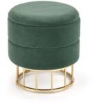 Halmar Taburet Minty, verde (V-CH-MINTY-PUFA-C.ZIELONY)