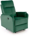 Halmar Scaun reclinabil Flint, verde (V-CH-CROCUS-FOT-C.ZIELONY)