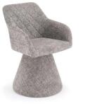 Halmar Scaun de bucătărie Sitena, gri (V-CH-K/603-KR-POPIELATY)