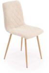 Halmar Scaun de bucătărie Sadie II, crem (V-CH-K/525_WDF-KR-BEŻOWY)