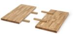 Halmar Extensie blat pentru masă Apex+Radus, 85 x 40 cm, masiv de stejar (V-PL-APEX&RADUS-PRZEDLUZKA_85X40)