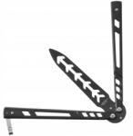 Joker JKR704 Pillangó edző kés fekete Balisong (JKR704)