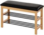 Halmar Suport pentru pantofi Joachim, lemn natural (V-CH-ST_11-STOJAK-NATURALNY) Pantofar
