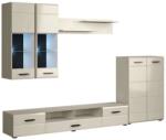 Halmar Set mobilier living Melia, crem (V-UA-VALETTA-KASZMIR)