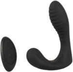Intense - távirányítós prosztata masszírozó vibrátor (fekete) - erotikashow