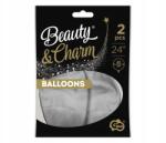 GoDan Lufik Beauty&charm Platina Ezüst 2DB