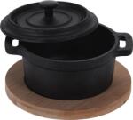 Excellent Houseware Öntöttvas mini lábas szett (110505) (110505)