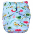 Pupus Zsebes pelenka Tengeri Ló 5-15kg +pamut (5900949541617)