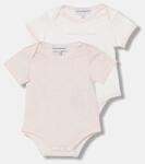 Emporio Armani body gyerek pamut 2-es csomag - rózsaszín 74