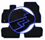 Wielganizator Carlux-blue autós Autószönyegek a következő típushoz: Nissan Leaf I ferdehátú (2010-2017)