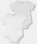 Emporio Armani body gyerek pamut 2-es csomag - kék 68