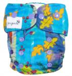 Pupus Lengyel Pelenka Aio (all in one) Os 6-15kg Erdő