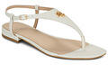 Lauren Ralph Lauren Szandálok / Saruk EVERLEY 2-SANDALS-FLAT SANDAL Fehér 37