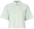 GUESS Ingek / Blúzok GJ SS BOXY SHIRT Zöld EU XS