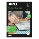 APLI CSOMAGOLÁSSÉRÜLT Premium Laser fotópapír, lézer, A4, 210 g, fényes, kétoldalas (LEAA11833_SCS)