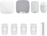 Ajax Systems Kit AJAX Alb - 5 zone + sirenă interior și tastatură (KitAJAX10)
