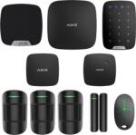 Ajax Systems Kit AJAX Negru - 4 zone confort (KitAJAX20)