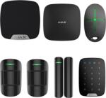 Ajax Systems Kit AJAX Negru - 3 zone + sirenă interior și tastatură (KitAJAX16)