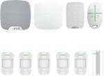Ajax Systems Kit AJAX Alb - 6 zone + sirenă interior și tastatură (KitAJAX12)