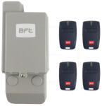 BFT Italia Kit 4 telecomenzi MITTO 2 cu 2 canale + receptor CLONIX (MITTO-2+CLONIX)