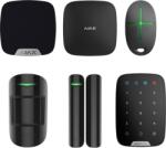 Ajax Systems Kit AJAX Negru - 2 zone + sirenă interior și tastatură (KitAJAX14)