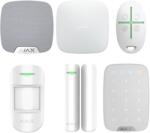 Ajax Systems Kit AJAX Alb - 2 zone + sirenă interior și tastatură (KitAJAX1)