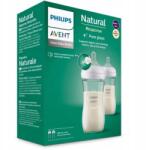 Philips SCY933/02 Reszponzív Üvegpalack Natural 2x240ml (SCY933/02)
