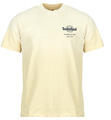 Timberland Rövid ujjú pólók SUNFADED BACK TREE LOGO GRAPHIC HW TEE Citromsárga EU S