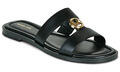MICHAEL Michael Kors Papucsok ERIN FLAT SANDAL Fekete 36